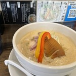 麺や 志道 - 納豆ラーメン