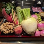 JAM17 DINING - コース料理等に使う野菜