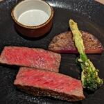 JAM17 DINING - 栃木県産霜降高原牛ロース肉の石窯グリル(プレミアムディナーコース)