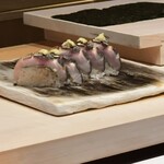 千葉たかおか - 並んだ鯖