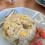 ラーメン山岡家 - チャーハン350円
