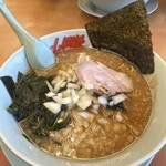 ラーメン山岡家 - 期間限定プレミアム醤油とんこつラーメン