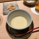 千葉たかおか - 蛤の茶碗蒸し