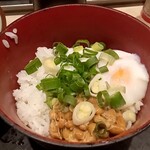 うどん038 - 納豆丼