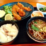 せんだい屋 - 料理写真:カキフライ定食