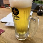 独酌　三四郎 - 【2023年08月】生中600円。