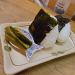 独酌　三四郎 - 【2023年08月】おむすび@300円