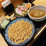 つけ麺 道 - 【特製つけ麺(普通盛)】(¥1600)