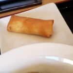 台湾料理　阿里山　 - セットの春巻き
