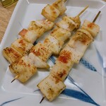 独酌　三四郎 - 【2023年08月】たこの串焼き＠650円。