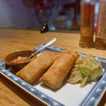 骨肉酒家 市 - チー鱈ポテト春巻き