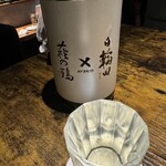 炭焼 おかげさん - 4品目日本酒　ハイブリッド