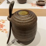 Shibuya Fugu Tatsu - 茶碗蒸しの器も素敵です。