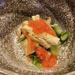 藍や - 「お通し」＠520×2