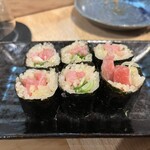 越中屋  - ネギトロ巻き