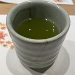 Shibuya Fugu Tatsu - お茶やおしぼりも何度も交換してくだり、心あたたかいサービス♥️