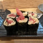 越中屋  - 鉄火巻き