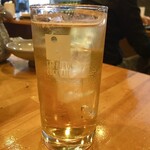 藍や - 「あんず酒サワー」＠580