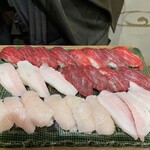 0秒レモンサワー 西船橋 肉寿司 - 肉寿司　食べ放題