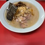 グッドモーニング ラーメンショップ - ネギチャーシューメン¥1000