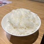 青ゆず寅 - 大盛り3杯目