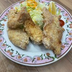 餃子の王将 - 唐揚げ