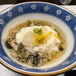 温泉三昧の宿 四万たむら - 聖護院蕪 蕪蒸し