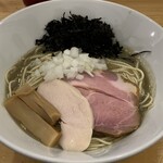 Niboshi Ramen Kawamura - 「濃厚煮干しらーめん」¥1200