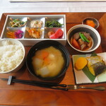 Hakone Hairando Hoteru Ra Fore - 和朝食