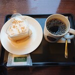 タリーズコーヒー - ケーキとコーヒー