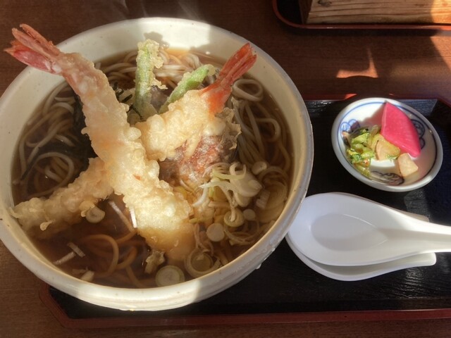 対面石 - 山寺（そば）の写真