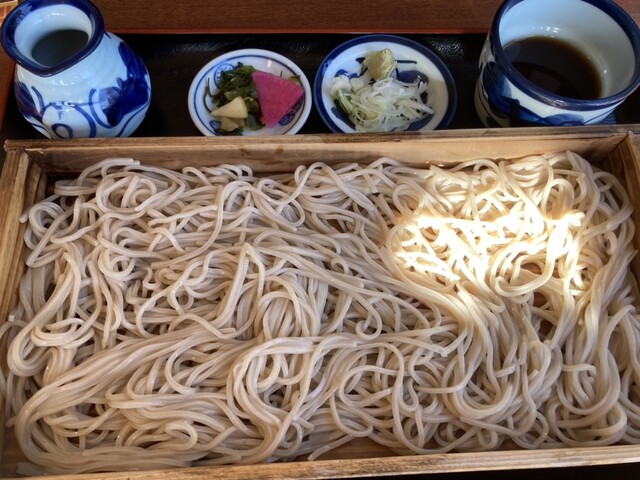 対面石 - 山寺（そば）の写真