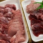 塩釜仲卸市場 マイ海鮮丼コーナー - 