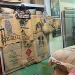 レンレンコーヒー - 焙煎場