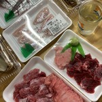 塩釜仲卸市場 マイ海鮮丼コーナー - 