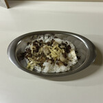 かれーの店 うどん  - ご飯