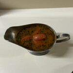 かれーの店 うどん  - オイスターゴッド