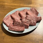 炭火焼肉ホルモンさわいし - 和牛特選ハラミ