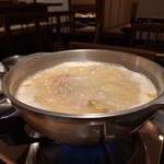 とり田 - 水炊き