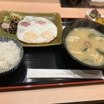 お魚定食 朝げ屋 - 