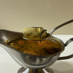 かれーの店 うどん  - 牡蠣