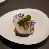 CIRPAS - 丹後の野菜、赤ワインビネガー、鶏だしとハーブのソース