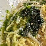 麺屋みちの - あごだしラーメン