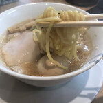 Raxamen Hayashida - 味噌ラーメン麺リフト