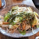 沖縄家庭料理 赤嶺 - ■そーめんちゃんぷる～　858