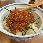 麺屋みちの - いくら丼