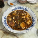 五香菜館 - 麻婆豆腐