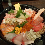 澤ノ屋 - 特選海鮮丼