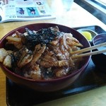 とんとん家 - 俺の韓国風焼肉丼（大）　￥780
