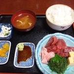 居酒屋 さつき - 刺身定食￥５００